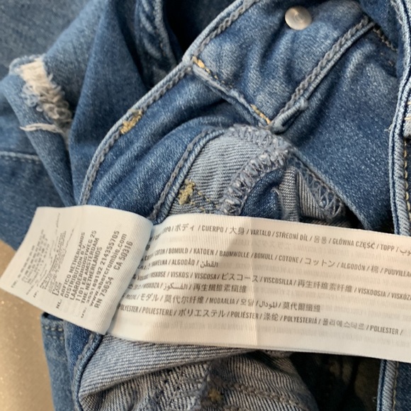 Hollister High-Rise Jean Legging Skinny Blue Jeans Size 7 - Picture 10 of 10